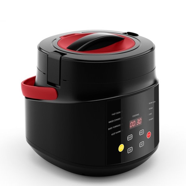 Elektrisk Mini Riskok MultiCooker Portabel Bil Riskokare  12V 24V Matlagning Maskin