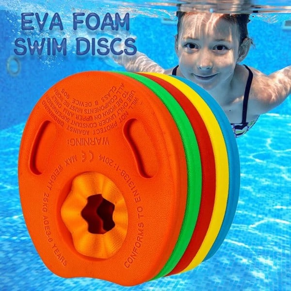1 bitar barn flyta simma skivor EVA skum barn simning motioner vatten sport pool safe leksaker