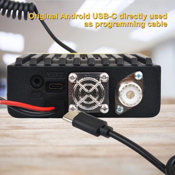 Walkie Talkie IC-980Pro VHF UHF Dual Band Dual Watch 25W 200Ch Noise Reduction Mini FM Vox Scrambler Mobil Radio