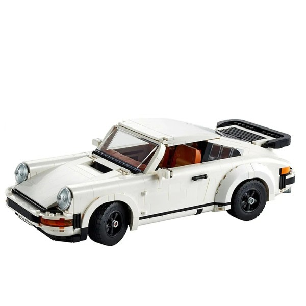 1485 STK Teknisk Porscheed 911 Retro Racing Bil High-Tech Model Bygningsblokke