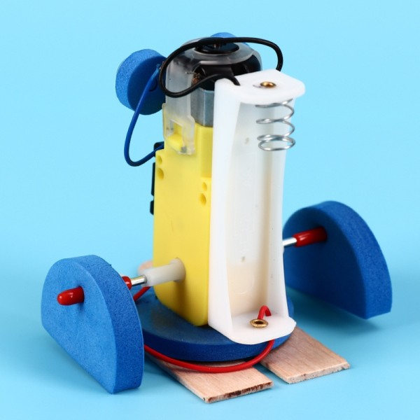 Elektrisk Gör-det-själv Sammansatt Modell Ming Crawling Robot Kit Mini Science Technology Leksak