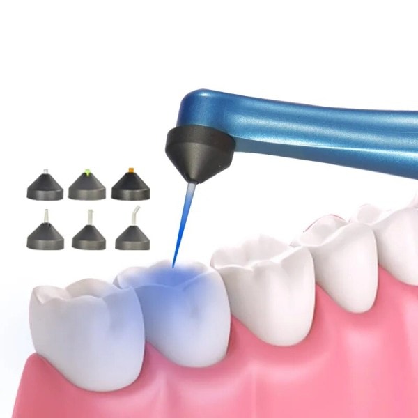 Dental Wireless LED Light Curing 1 Second Light Cure Multifunctional Herding Hode Tannlege Tools