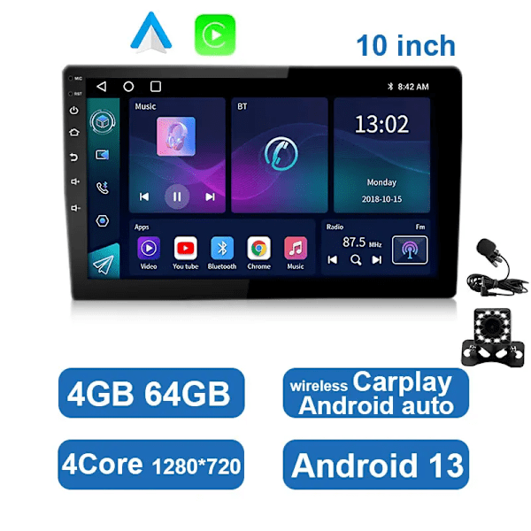 Universal Multimedia Player DSP AM RDS AHD GPS