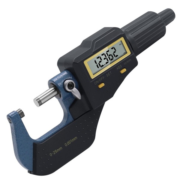 0-25mm digitaalinen elektroninen mikrometri 0,001mm mikroni ulko mikrometrit mitta mittari