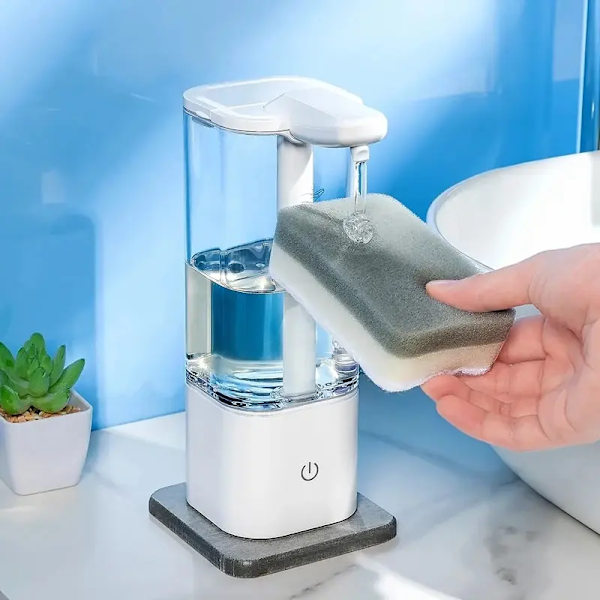 Automatisk Sensor Hand Desinfektion Maskin Disk Tvål Maskin