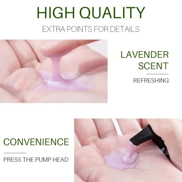 Tee puu happo hius shampoo laventeli tuoksu parantaa päänahkaa terveyttä hiusten volyymia ja kiiltoa