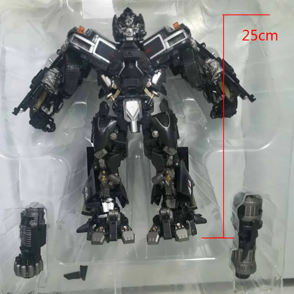 Jernplade våben ekspert lastbil AW01 MPM06 bil aktion figur deformation robot legering anime tilstand