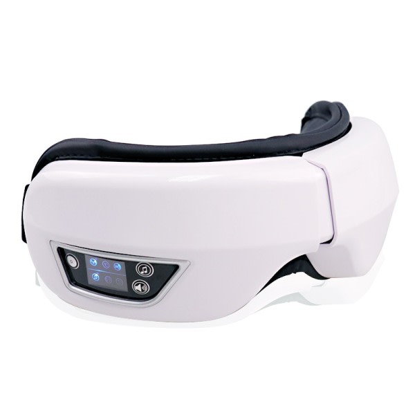 Øye massasje med varme smart airbag vibrasjon øye pleie komprimering bluetooth øye massasje