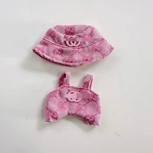 Nukke Vaatteet Muoti haalarit Labubu Idol V1 V2 nuket vaatteet asusteet 15/17cm pehmo nukke
