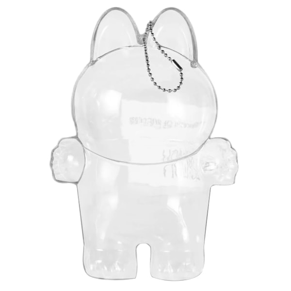 Til Labubu Transparent Beskyttende Dæksel Støvtæt