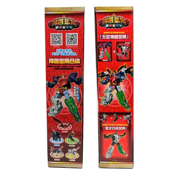 Dinosuar Rangers Super Assembly Sentai Action Figurer Transformation Robot