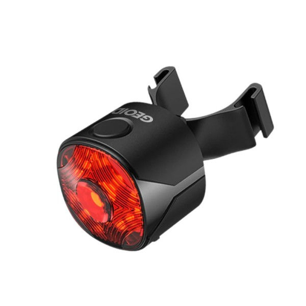 Polkupyörä Auto Taka Valo Pyörä Valaistus LED Signal Taka Vedenpitävä Pyöräily