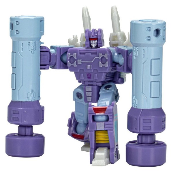 Transformers Studio Serie Core Rumble Blå Kassett Tape Action Figurer Modell Leksak