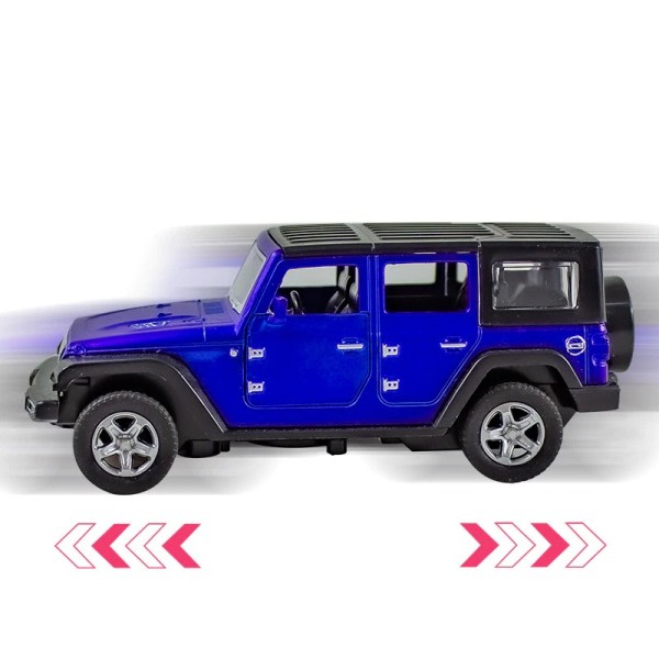 JEEPS Wrangler metalliseos auto malli simulaatio maasto lelu ajoneuvo koriste koristeet veto takaisin lelut auto