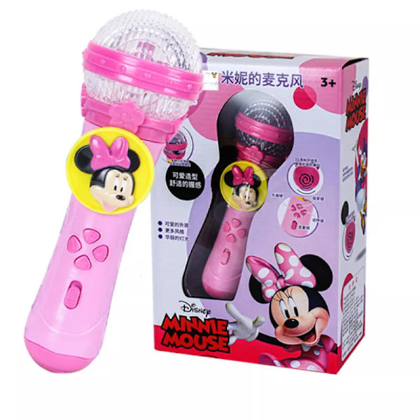 Minnie Sang Mikrofon leker Musikk barn frosset mikrofon  baby sang jente leketøy