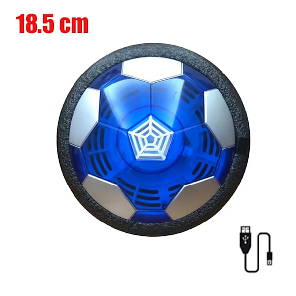 18 cm Elektrisk Fodbold Buddel Ophængt  Fodbold Legetøj Fodbold Gliding Luft pude Flydende Skum Fodbold