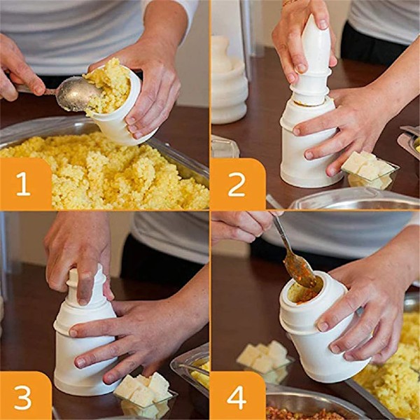 Arancini Maker DIY Ris Ball Mögel Sushi Maker Mögel Verktyg