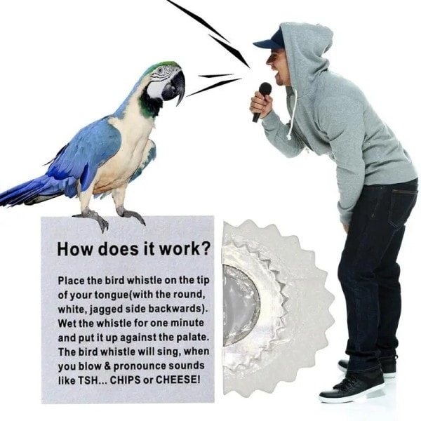 Fugle Wacky Plystre Moro Fugle Kaller Tunge Plystre Magisk tvitring Noisemaker Leker