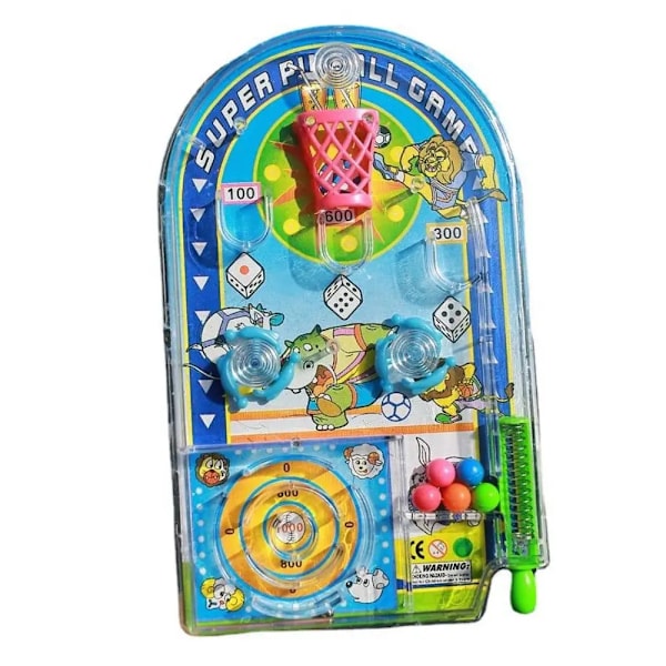 Klassisk Leker Spill Vintage Mini Pinball Machine Interactive Toy