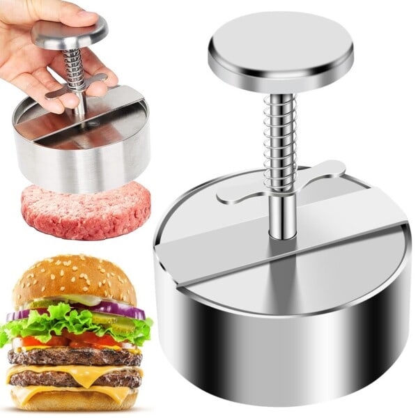 Hamburger Press Hamburger Patty Maker Non-Stick Burger Press