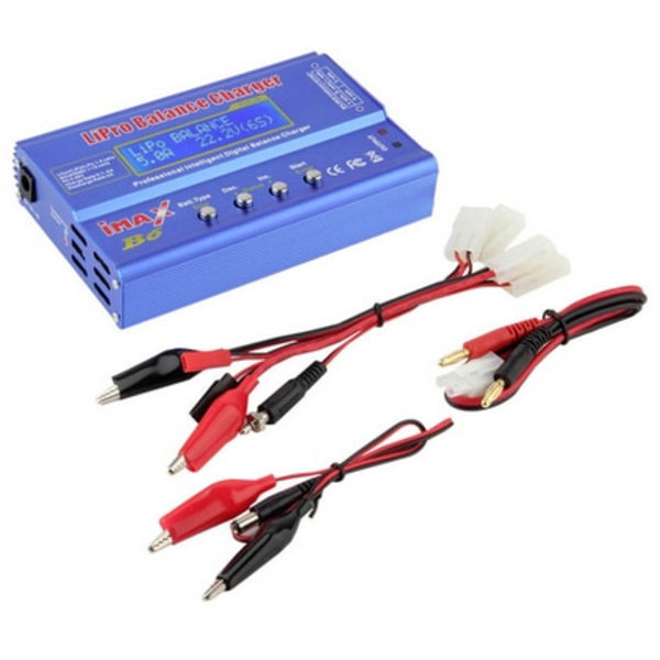 Batteri Laddare Lipo NiMh Li-ion Ni-Cd Digital Lipro Balans Laddare Uppladdare  Adapter För Rc Bil