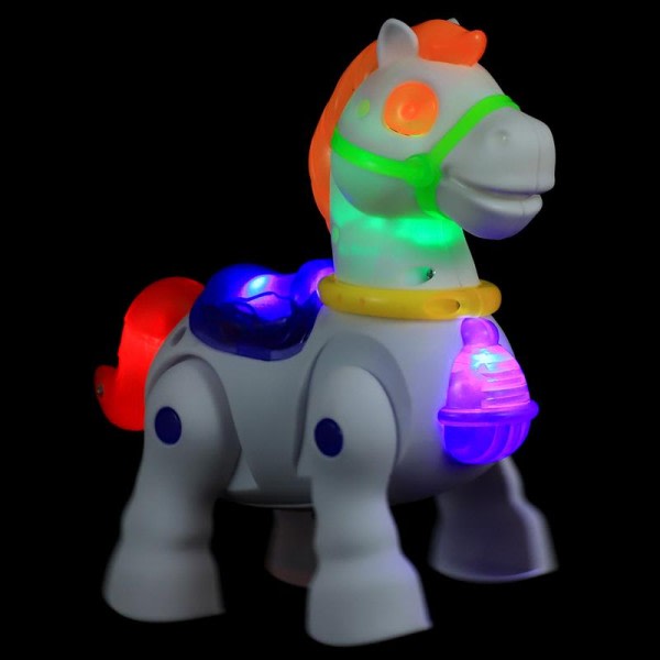 Leger heste legetøj gå elektrisk heste drenge pony legetøj sjovt elektrisk pony heste legetøj