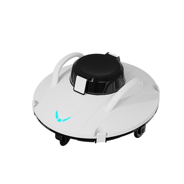 Robot Sim Pool Stenare Trådlös Automatisk dammsugare Elektriska Borstar Utomhus 5000mAh Ladda