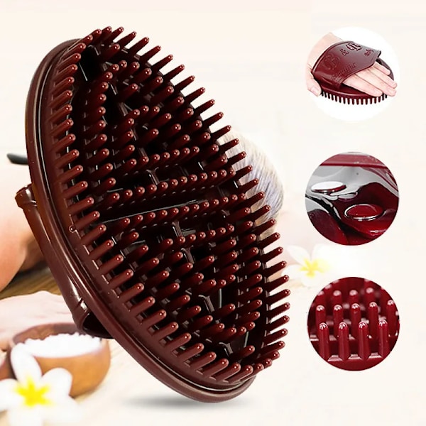 Body Massager Brush Gua Sha Scraping Board Massage Brush Scrapper