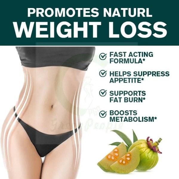 Garcinia Cambogia ekstrakt kapsel &Cellulite brenner naturlig plante vekt tap produkt 60 kapsel