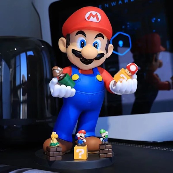 Super Mario 31cm puhelin kaukosäädin ohjain tuki pidike kuva malli lelut