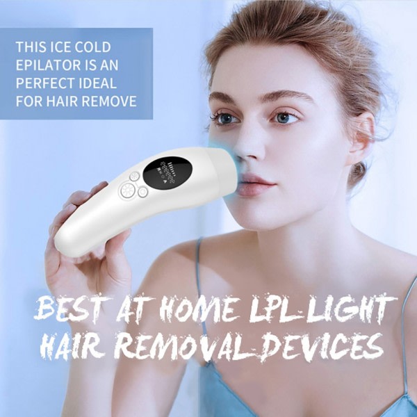Blinker is sensor Laser Epilator Hot Sell IPL Laser hårfjerning Smertefri Elektrisk Epilator