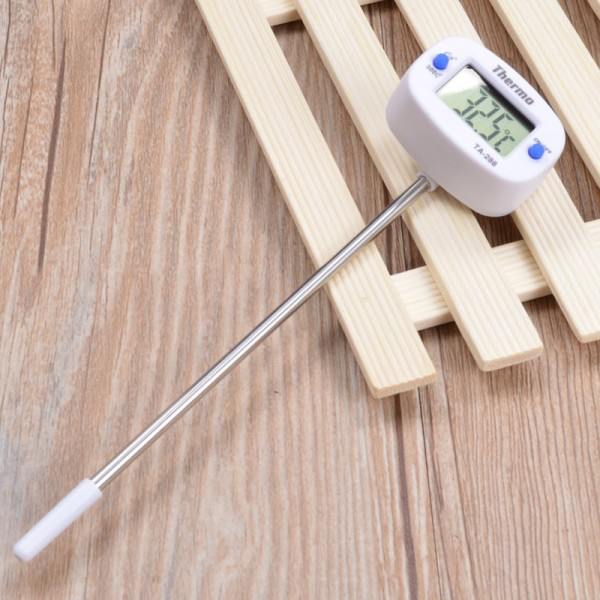 Roterbart Digital Mat Termometer BBQ Kjøtt Termometer