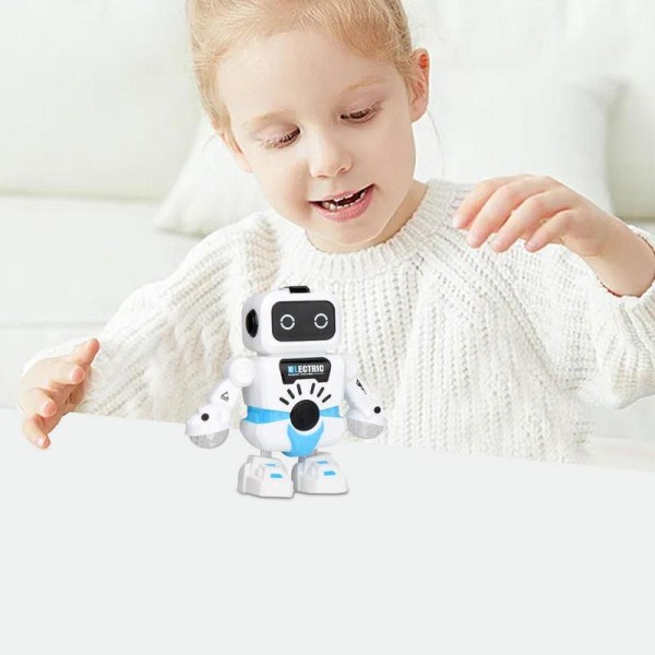 Barn Dans Robot Leksak Astronaut Dans Leksak med Musik Ljus Ultrafuturistiska Rymdmän DJ Robot