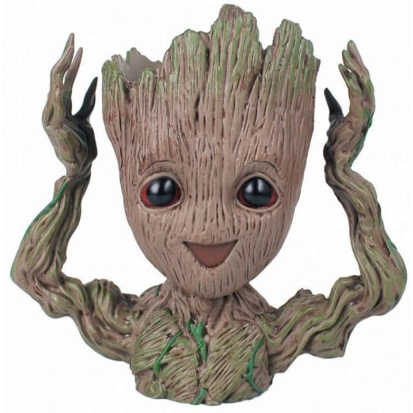 Hjem Have Baby Groot Blomst Grydde Pen Grydde Planter Blomst Krydde Søde Action Figurer Legetøj