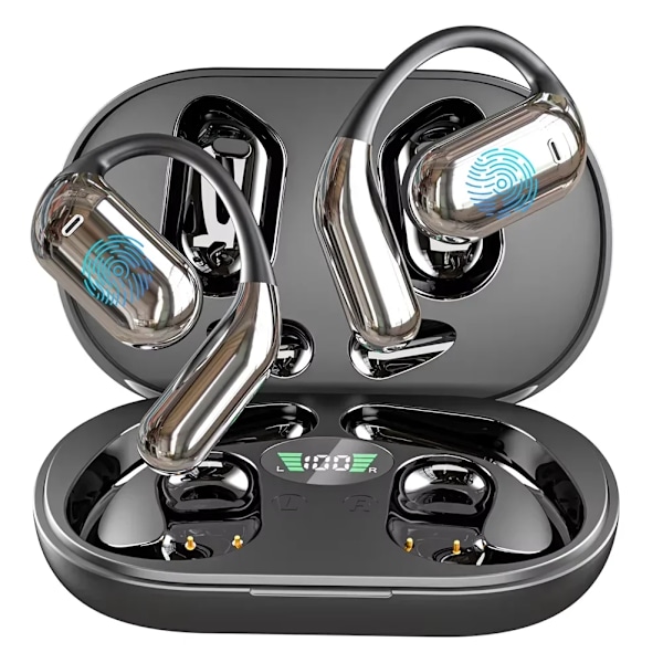 AI Translator Earbuds 3-in-1 144 Languages Noise Cancelling Bluetooth