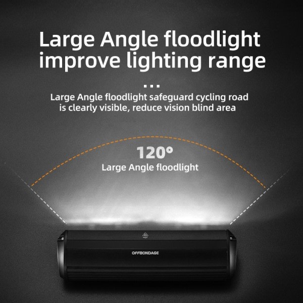 Cykel Lys Foran 900Lumen Cykel Lys 2000mAh Vandtæt Lommelygte USB Oplader MTB Vej Cykling Lampe