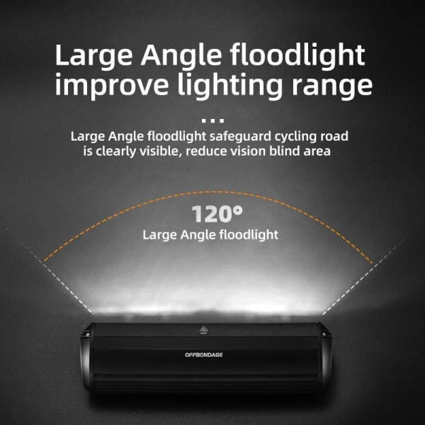 Polkupyörä Valo Etu 900Lumen Pyörä Valo 2000mAh Vedenpitävä Taskulamppu USB lataus MTB Maantie Pyöräily lamppu
