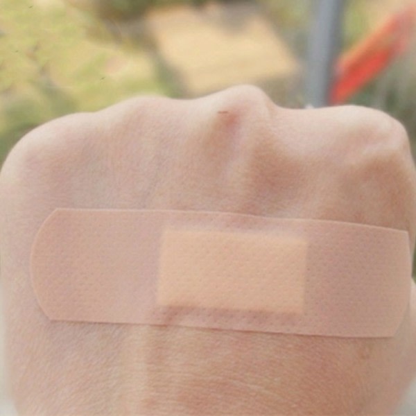 Åndbar Bånd Hjælp Vandtæt Bandage Første Hjælp Sår Forbinding Medicinsk Tape