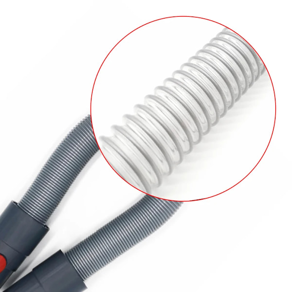 För Dyson dammsugare V7 / V8 / V10 / V11 / V15 Flexibel förlängningsrör och teleskopiska rörkopplingar