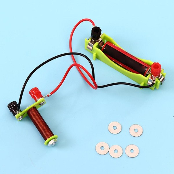 Kreativ Gör-det-själv Fysik Modell Kit Elektromagnetiskt Material Plast Vetenskap Projekt Undervisning Utrustning Utbildning Experiment