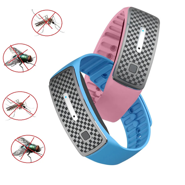Pest Repeller Armbånd Sonic Insekt Repeller Armbånd