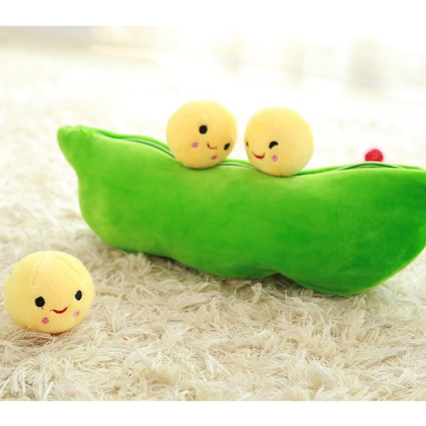 Söpöt lapset vauva pehmo lelu herne täytetty kasvi nukke Kawaii lapsille pojille