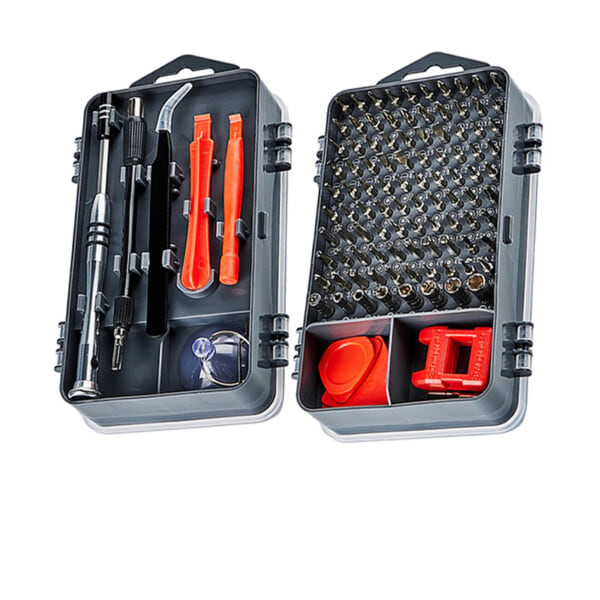 Skruvmejsel Set 115 In 1 Magnetisk Skruvmejsel Torx Hex Phillips Screw Bits