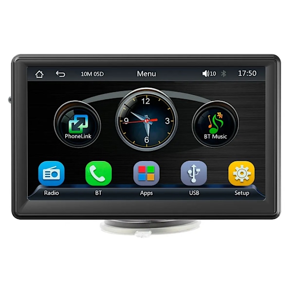 7 tuuman auto radio multimedia video soitin langaton Carplay ja langaton Android auto kosketusnäyttö aurinko visiiri