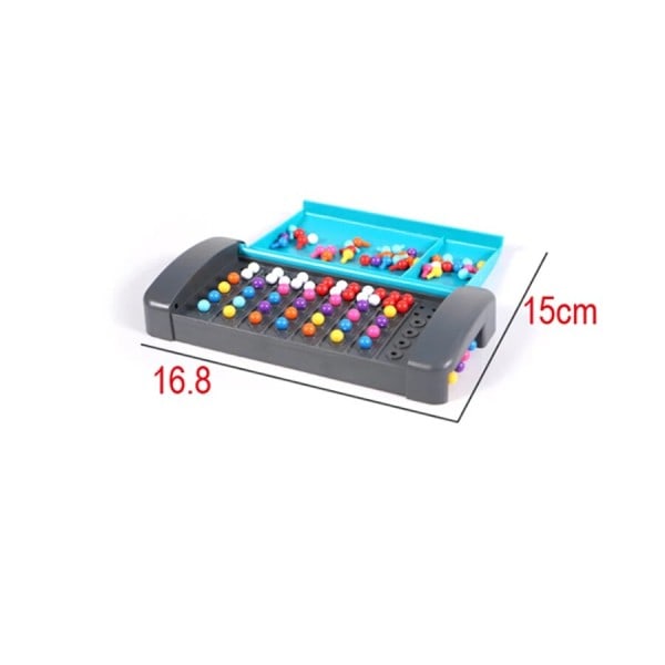 Montessori Code Breaking Mini Board Spil Rejse Legetøj til Familie Børn Uddannelsesmæssigt Intellektuelt Puslespil Legetøj