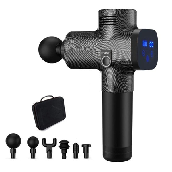 Muskel avslapning Dyp vev fascia pistol dynamisk terapi vibrator forming smerte lindring rygg fot massør