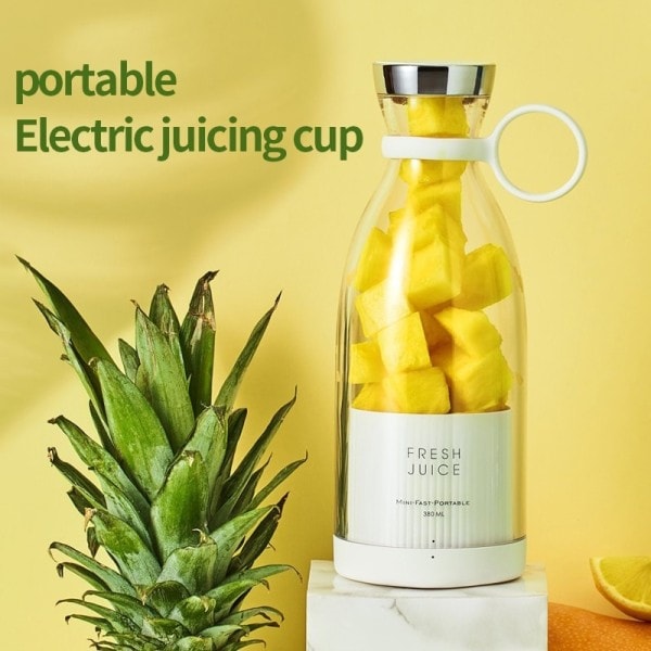 Bærbar elektrisk saftpresser blender usb mini frugt mixere saftpressere