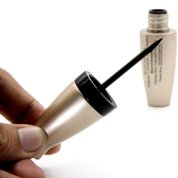 Flydende eyeliner langtidsholdbar vandfast hård spids eyeliner blyant pen smuk makeup kosmetisk værktøj