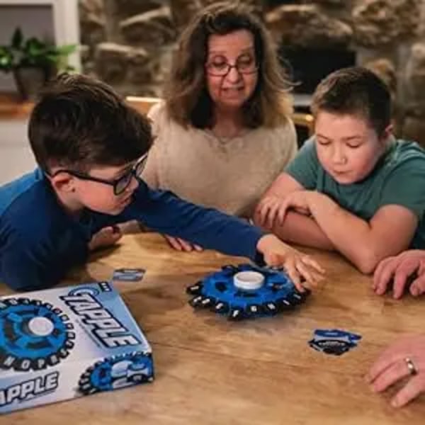 Word Spill Fast-Paced Familie Brett Spill Velg en kategori & Race Against The Timer