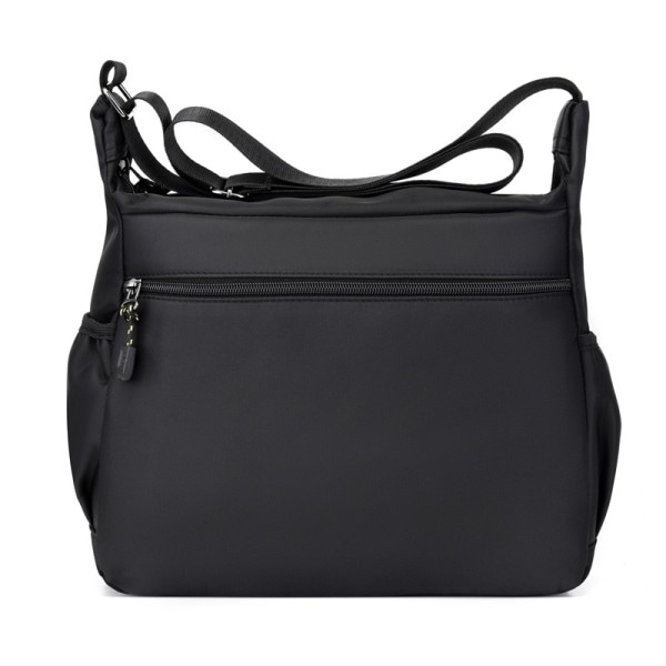 Mænd Single Skulder tasker Casual Crossbody Taske Vandtæt Mænd Forretning Udendørs Rejse Ensfarvet Lynlås Messenger tasker